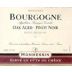 Mommessin Bourgogne Pinot Noir 2003 Front Label