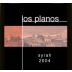 Los Planos Syrah 2004 Front Label