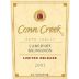 Conn Creek Napa Valley Cabernet Sauvignon 2003 Front Label