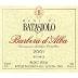 Beni di Batasiolo Barbera d'Alba 2003 Front Label