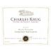 Charles Krug Napa Cabernet Sauvignon 2003 Front Label