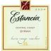 Estancia Shiraz 2004 Front Label