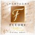 Champagne Fleury Symphonie d'Europe Extra Brut 1990 Front Label