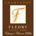 Champagne Fleury Cepages Blancs Millesime Extra Brut 2006 Front Label