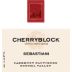 Sebastiani Cherryblock Cabernet Sauvignon 2013 Front Label