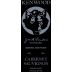 Kenwood Jack London Vineyard Cabernet Sauvignon 1993 Front Label