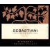 Sebastiani Zinfandel 2004 Front Label