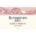 Rutherford Hill Rose of Merlot 2004 Front Label