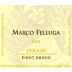 Marco Felluga Pinot Grigio 2004 Front Label