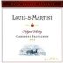 Louis Martini Napa Valley Cabernet Sauvignon 2003 Front Label
