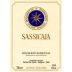 Tenuta San Guido Sassicaia 2003 Front Label