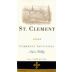 St. Clement Cabernet Sauvignon 2002 Front Label