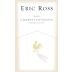 Eric Ross Winery Sonoma Valley Cabernet Sauvignon 2012 Front Label