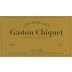 Gaston Chiquet Millesime Brut Premier Cru 2003 Front Label