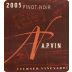 A.P. Vin Turner Vineyard Pinot Noir 2005 Front Label