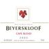Beyerskloof Cape Blend 2003 Front Label
