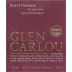 Glen Carlou Grand Classique 2002 Front Label