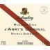 d'Arenberg d'Arry's Original Shiraz-Grenache 2004 Front Label