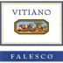 Falesco Vitiano Rosato 2005 Front Label