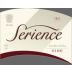 Zefina Serience Red 2002 Front Label