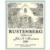 Rustenberg John X Merriman 2003 Front Label