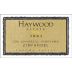 Haywood Los Chamizal Zinfandel 2003 Front Label