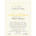 Vina San Pedro Cabo de Hornos Cabernet Sauvignon 2001 Front Label