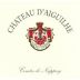 Chateau d'Aiguilhe 2003 Front Label