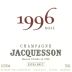 Jacquesson Millesime Rose 1996 Front Label