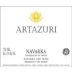 Artazu Artazuri Garnacha 2004 Front Label