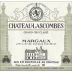 Chateau Lascombes 2001 Front Label