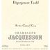 Jacquesson Degorgement Tardif Avize Brut Grand Cru 1997 Front Label