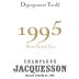 Jacquesson Degorgement Tardif Avize Brut Grand Cru 1995 Front Label