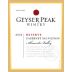 Geyser Peak Reserve Cabernet Sauvignon 2003 Front Label