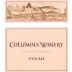 Columbia Winery Columbia Valley Syrah 2003 Front Label