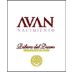 Juan Manuel Burgos Avan Nacimiento 2003 Front Label