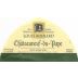 Louis Bernard Chateauneuf-du-Pape White 2001 Front Label