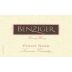 Benziger Pinot Noir 2006 Front Label