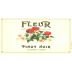 Carneros Wine Company Fleur Pinot Noir 2008 Front Label