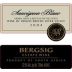 Bergsig Sauvignon Blanc 2004 Front Label