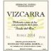 Vizcarra Ramos Roble 2004 Front Label