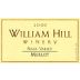 William Hill Napa Valley Merlot 2003 Front Label