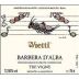 Vietti Barbera d'Alba Tre Vigne 2003 Front Label