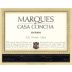 Concha y Toro Marques de Casa Concha Syrah 2004 Front Label