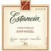 Estancia Paso Robles Zinfandel 2002 Front Label