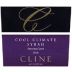 Cline Cool Climate Syrah 2004 Front Label