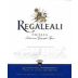 Regaleali Bianco 2005 Front Label