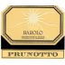 Prunotto Barolo 2001 Front Label