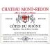 Chateau Mont-Redon Cotes du Rhone 2004 Front Label
