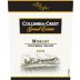 Columbia Crest Grand Estates Merlot 2003 Front Label